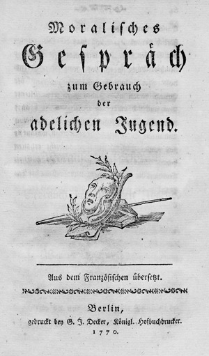 Lot 254, Auction  102, Friedrich der Große, Versuch über die Selbstliebe + 2 Beigaben