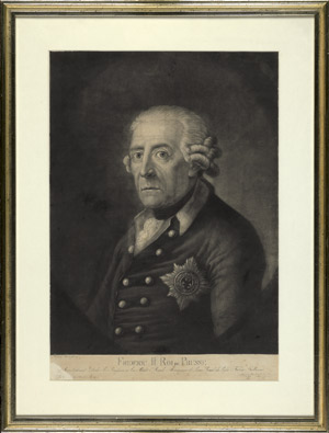 Lot 256, Auction  102, Bock, Friedrich, Frideric II. Roi de Prusse. 
