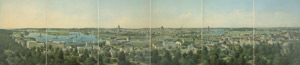 Lot 275, Auction  102, Littmann, H. A., Panorama von Potsdam. Berlin 1880