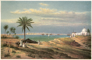 Lot 322, Auction  102, Chavanne, Josef, Die Sahara oder Von Oase zu Oase