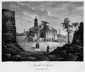 Lot 335, Auction  102, Forbin, Louis Nicolas Ph. A., Palästina oder Das Heilige Land. 