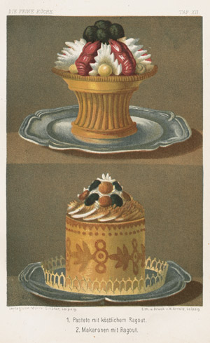 Lot 621, Auction  102, Gouffé, J., Die feine Küche. Vollständiges Lehr- und Handbu...