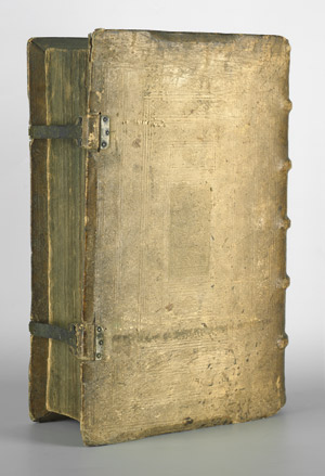 Lot 1124, Auction  102, Luther, Martin, Der Dritt Teil der Bücher. Einband aus der Werkstatt Jakob Krauses