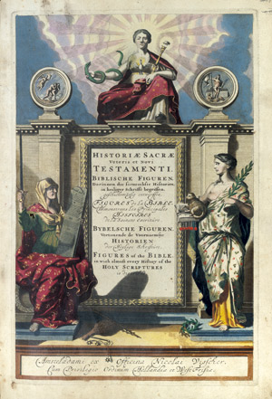 Lot 1221, Auction  102, Visscher, Nicolaes, Historiae sacrae veteris et novi testamenti biblische Figuren. Amsterdam um 1660