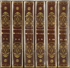 Lot 2086, Auction  102, Shakespeare, William, Dramatische Werke