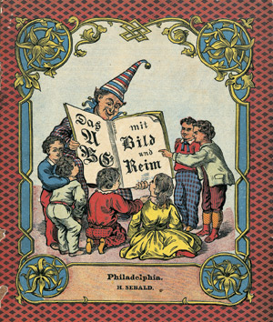 Lot 2203, Auction  102, Sebald, Hugo, Das ABC mit Bild und Reim