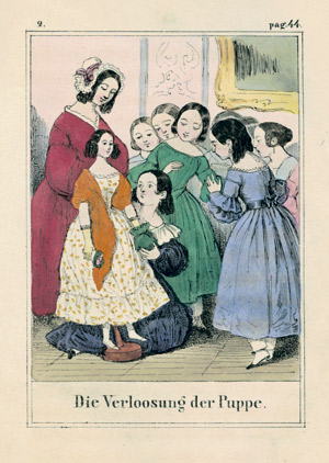 Lot 2207, Auction  102, Aulnay, Louis de, Schicksale der Puppe Wunderhold + Beigaben