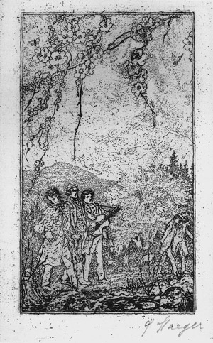 Lot 3623, Auction  102, Stifter, Adalbert und Staeger, Ferdinand - Illustr., Der Hagestolz