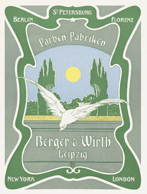 Lot 3744, Auction  102, Reklame, Die, Zeitschrift des Verbandes deutscher Reklamefachleute.