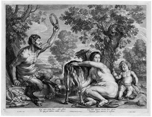 Lot 5039, Auction  102, Bolswert, Schelte Adams, Jupiter als Knabe