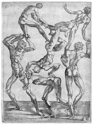 Lot 5170, Auction  102, Juste, Juste de, Pyramide aus sechs Männern