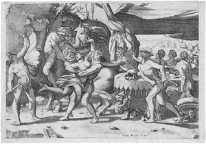 Lot 5319, Auction  102, Vico, Enea, Lapithen im Kampf gegen die Kentauren