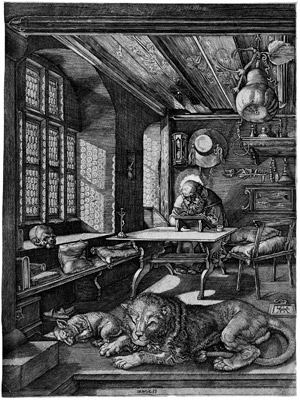 Lot 5327, Auction  102, Wierix, Hieronymus, Der hl. Hieronymus im Gehäus