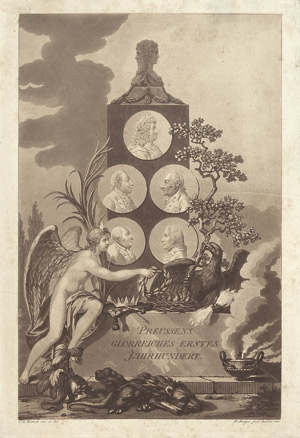 Lot 5340, Auction  102, Berger, Daniel, Preussens glorreiches erstes Jahrhundert 