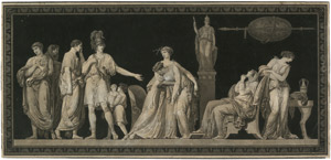 Lot 5401, Auction  102, Janinet, Jean-François, La Constance de Coriolan