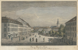 Lot 5448, Auction  102, Rosenberg, Johann Georg, Vue du Marche de Hack