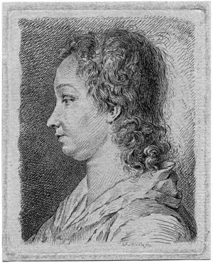 Lot 5457, Auction  102, Schmidt, Georg Friedrich, Des Künstlers Frau