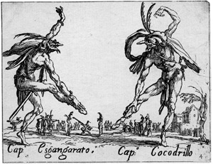 Lot 5567, Auction  102, Callot, Jacques, Balli di Sfessania