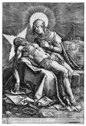 Lot 5627, Auction  102, Goltzius, Hendrick, Pietà