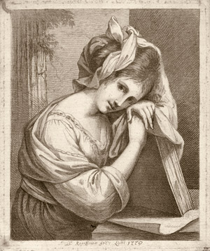 Lot 5676, Auction  102, Kauffmann, Angelika, Das Mädchen mit dem Buch