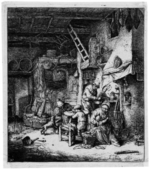 Lot 5717, Auction  102, Ostade, Adriaen van, Die Familie