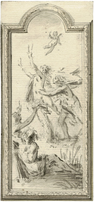 Lot 6352, Auction  102, Meil, Johann Wilhelm, Apoll und Daphne