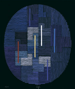 Lot 7110, Auction  102, Fleischmann, Adolf, Komposition im Oval