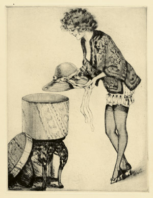 Lot 7160, Auction  102, Graphik und Handzeichnungen, Ca. 55 Blatt erotische Graphik