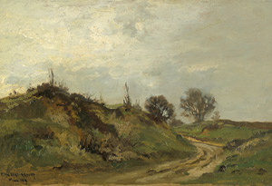 Lot 7170, Auction  102, Halberg-Krauss, Fritz, Landschaft