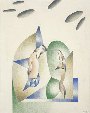 Lot 8472, Auction  102, Voss, Jan, Sirenen