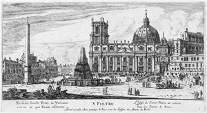 Lot 136, Auction  103, Silvestre, Israel, Diverses veues de Rome et des environs