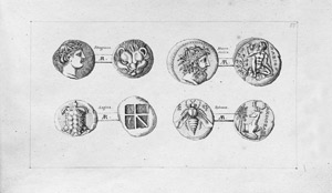 Lot 494, Auction  103, Pinder, Moritz Eduard, Die Beckerschen falschen Münzen
