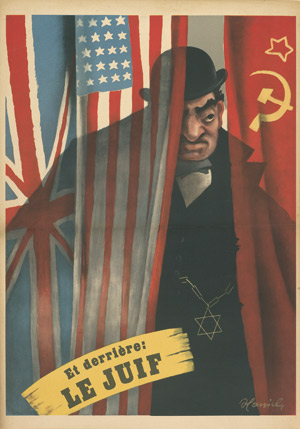 Lot 573, Auction  103, Hanich, Bruno, Et derrière: Le Juif.