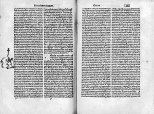 Lot 1033, Auction  103, Herolt, Johannes, Sermones Discipuli de tempore et de sanctis. Lyon 1497