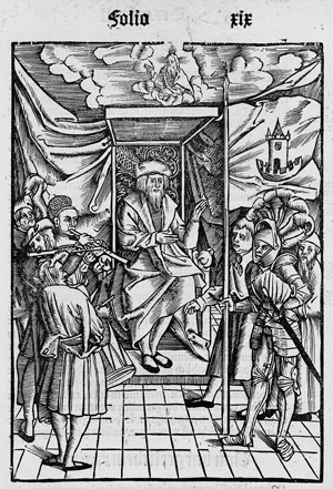 Lot 1045, Auction  103, Buchholzschnitte, Konvolut mit Illustrationen nach Dürer, Schäufelein, Beham etc.