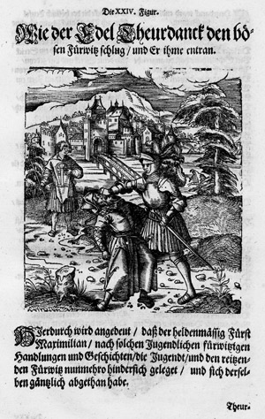 Lot 2268, Auction  103, Pfinzing, Melchior, Der Aller-Durchleuchtigste Ritter Theuer-Danck, 1680