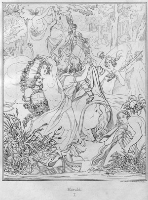 Lot 2336, Auction  103, Nisle, Julius, Album der Boudoirs 1838