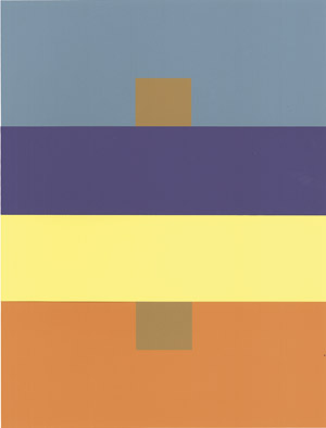 Lot 3001, Auction  103, Albers, Josef, Interaction of Color