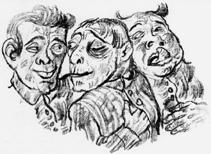 Lot 3360, Auction  103, Gogol, Nikolai und Becker, Walter, Der Unhold