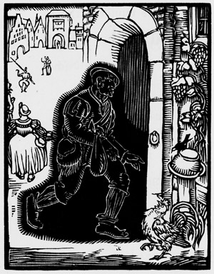 Lot 3364, Auction  103, Grimmelshausen,H. J. Chr. von und Goldschmitt, Bruno - Illustr., Das wunderbarliche Vogel-Nest