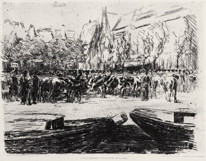 Lot 3372, Auction  103, Graphischen Künste, Die, 14 Jahrgänge