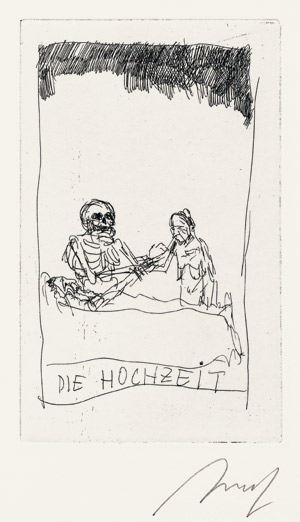 Lot 3441, Auction  103, Hrdlicka, Alfred, Die Ateliers des Monsieur Rodin