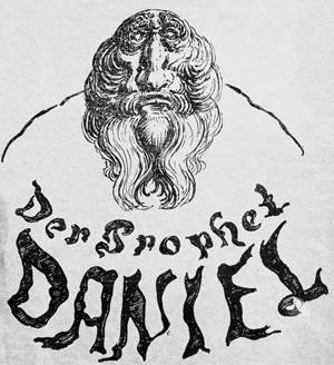 Lot 3546, Auction  103, Kubin, Alfred, Der Prophet Daniel