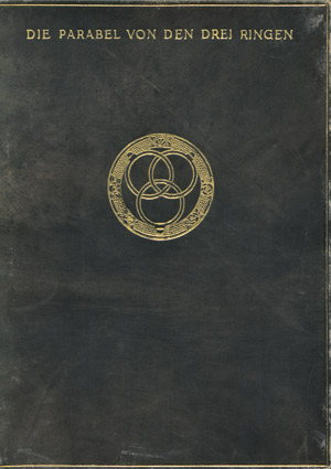 Lot 3569, Auction  103, Lessing, Gotthold Ephraim, Die Parabel von den drei Ringen