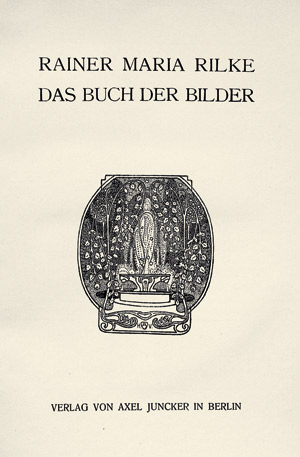 Lot 3743, Auction  103, Rilke, Rainer Maria, Konvolut von 4 ersten Ausgaben