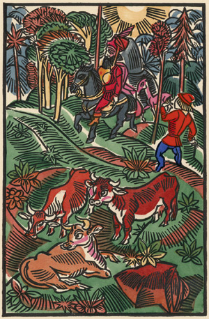 Lot 3804, Auction  103, Souvestre, Émile und Ege, Eduard - Illustr., Peronnik der Einfältige