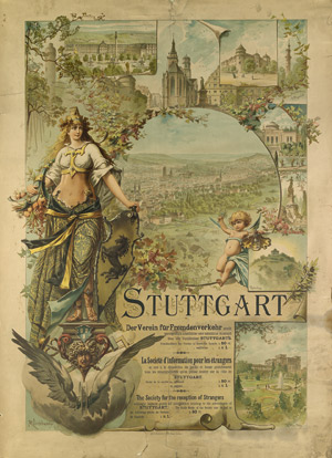 Lot 3921, Auction  103, Jachbauer, R., Stuttgart. Der Verein für Fremdenverkehr
