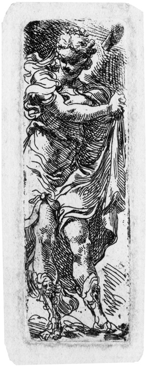 Lot 5312, Auction  103, Gandolfi, Gaetano, Eine stehende Nymphe