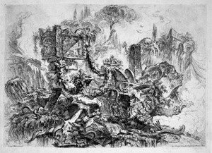 Lot 5373, Auction  103, Piranesi, Giovanni Battista, Das Grab Neros