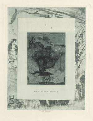 Lot 5526, Auction  103, Schmidt-Helmbrechts, Carl, Gespenst